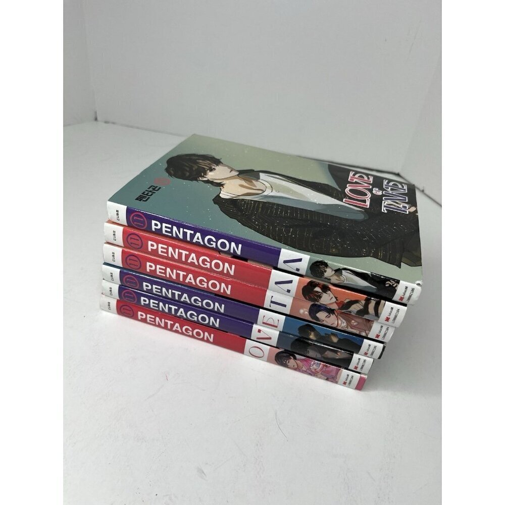 Pentagon Love or Take LOT Of 6; One Poster And 6 Albums